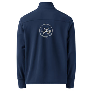 Clubs and Sticks Embroidered Champion Quarter zip pullover