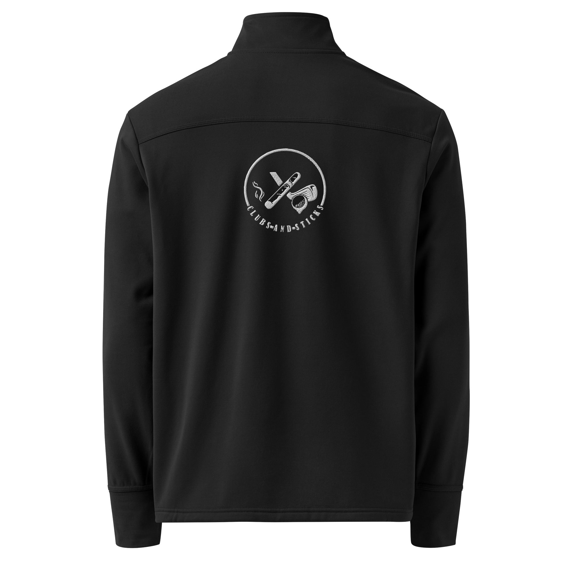 Clubs and Sticks Embroidered Champion Quarter zip pullover