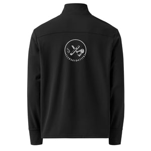 Clubs and Sticks Embroidered Champion Quarter zip pullover