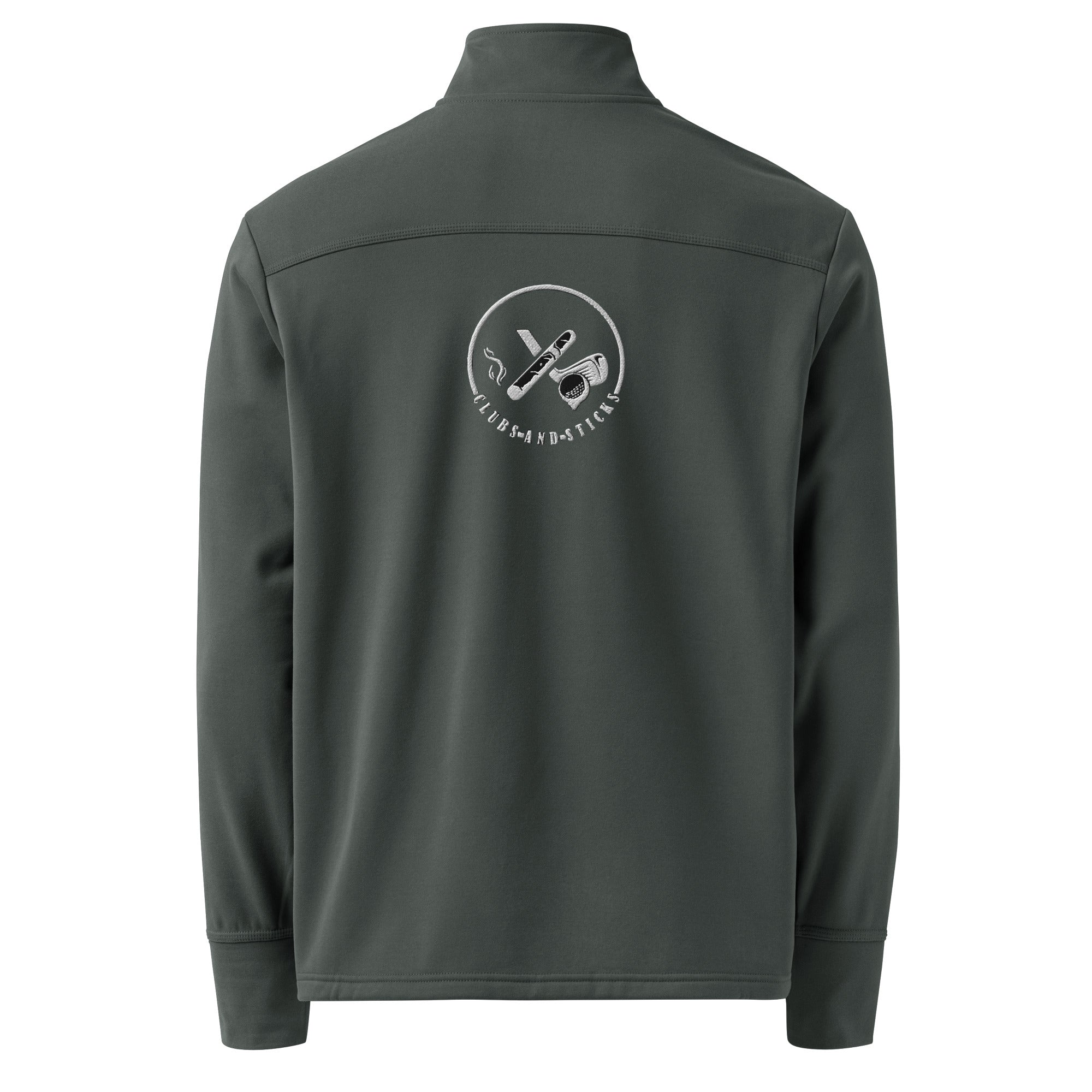 Clubs and Sticks Embroidered Champion Quarter zip pullover