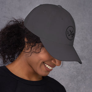 Clubs and Sticks Dad hat