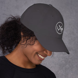 Clubs and Sticks Dad hat