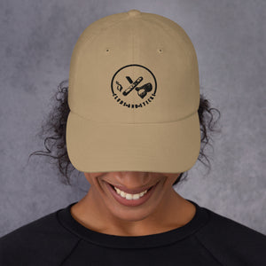 Clubs and Sticks Dad hat