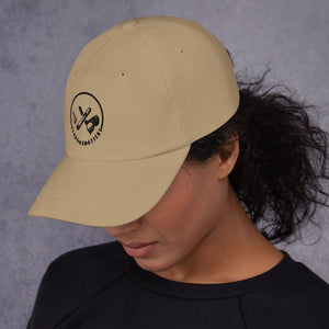 Clubs and Sticks Dad hat