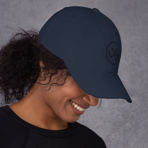 Clubs and Sticks Dad hat