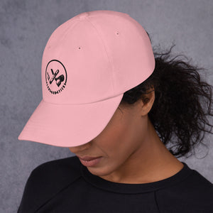 Clubs and Sticks Dad hat