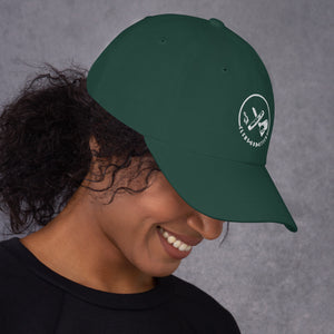 Clubs and Sticks Dad hat