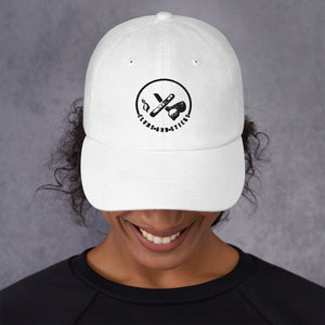 Clubs and Sticks Dad hat