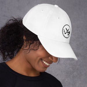 Clubs and Sticks Dad hat