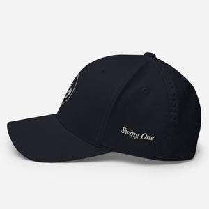 Swing One Smoke One Embroidered Structured Twill Cap