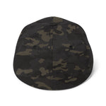 Embroidered Structured Twill Cap