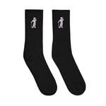 Cigar Golfer Embroidered socks