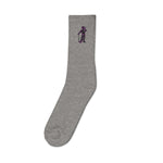 Cigar Golfer Embroidered socks