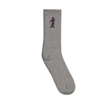 Cigar Golfer Embroidered socks