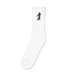 Cigar Golfer Embroidered socks