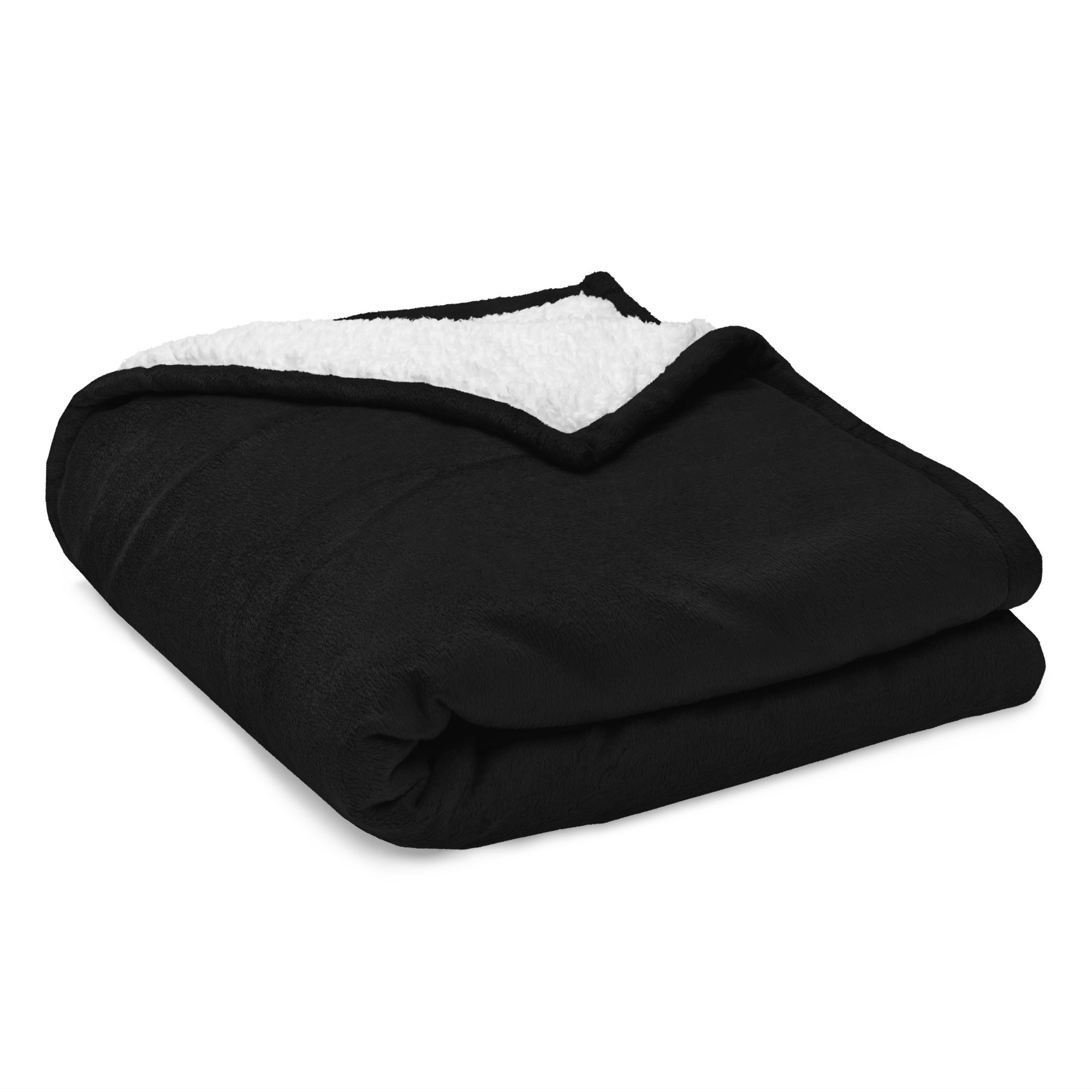 Clubs and Sticks Premium Embroidered Sherpa Blanket