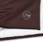 Clubs and Sticks Premium Embroidered Sherpa Blanket