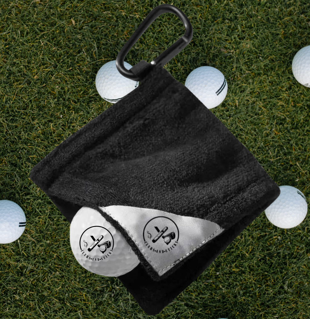 Clubs and Sticks Ball Towels - Wholesale