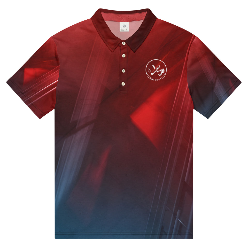 Clubs and Sticks Men’s slim fit polo