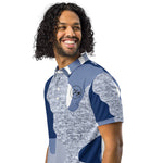 Clubs and Sticks Men’s slim fit polo