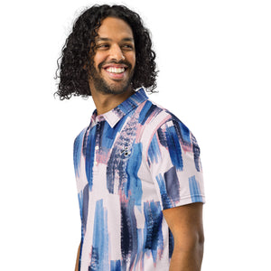 Clubs and Sticks Men’s slim fit polo