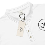 Clubs and Sticks Men’s slim fit polo