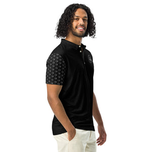 Clubs and Sticks Men’s slim fit polo