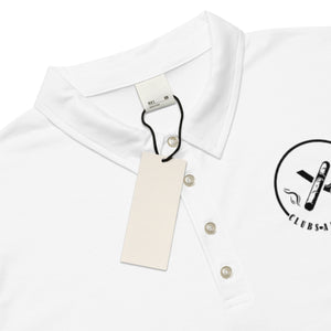 Clubs and Sticks Men’s slim fit polo