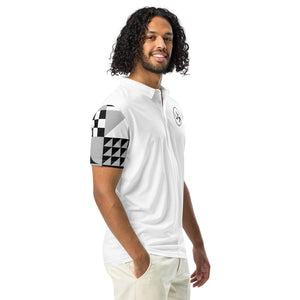 Clubs and Sticks Men’s slim fit polo