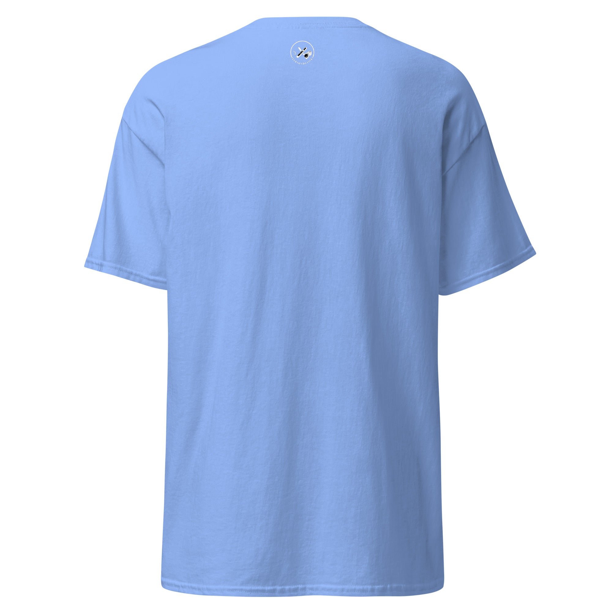 Cigar Golfer Men's classic tee - White Logo