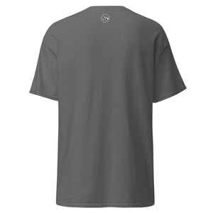 Cigar Golfer Men's classic tee - White Logo