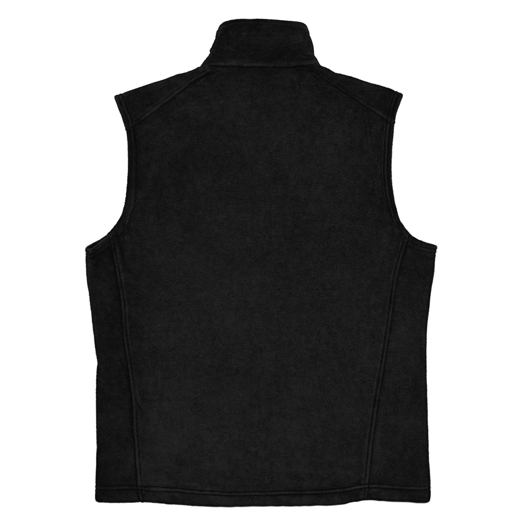 Cigar Golfer  Men’s Columbia fleece vest