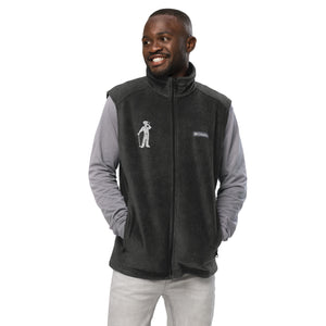 Cigar Golfer  Men’s Columbia fleece vest