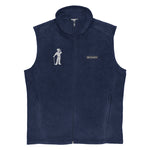 Cigar Golfer  Men’s Columbia fleece vest