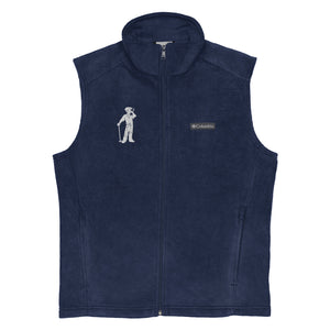 Cigar Golfer  Men’s Columbia fleece vest