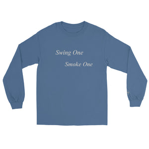 SwingOne SmokeOne Embroidered Long Sleeve Shirt