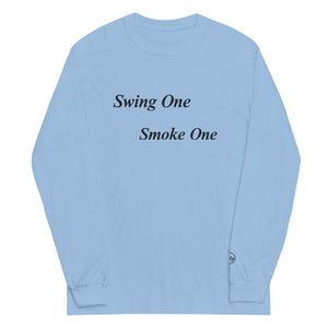 SwingOne SmokeOne Embroidered Long Sleeve Shirt