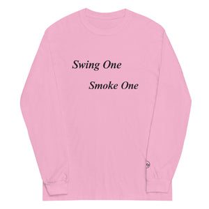 SwingOne SmokeOne Embroidered Long Sleeve Shirt