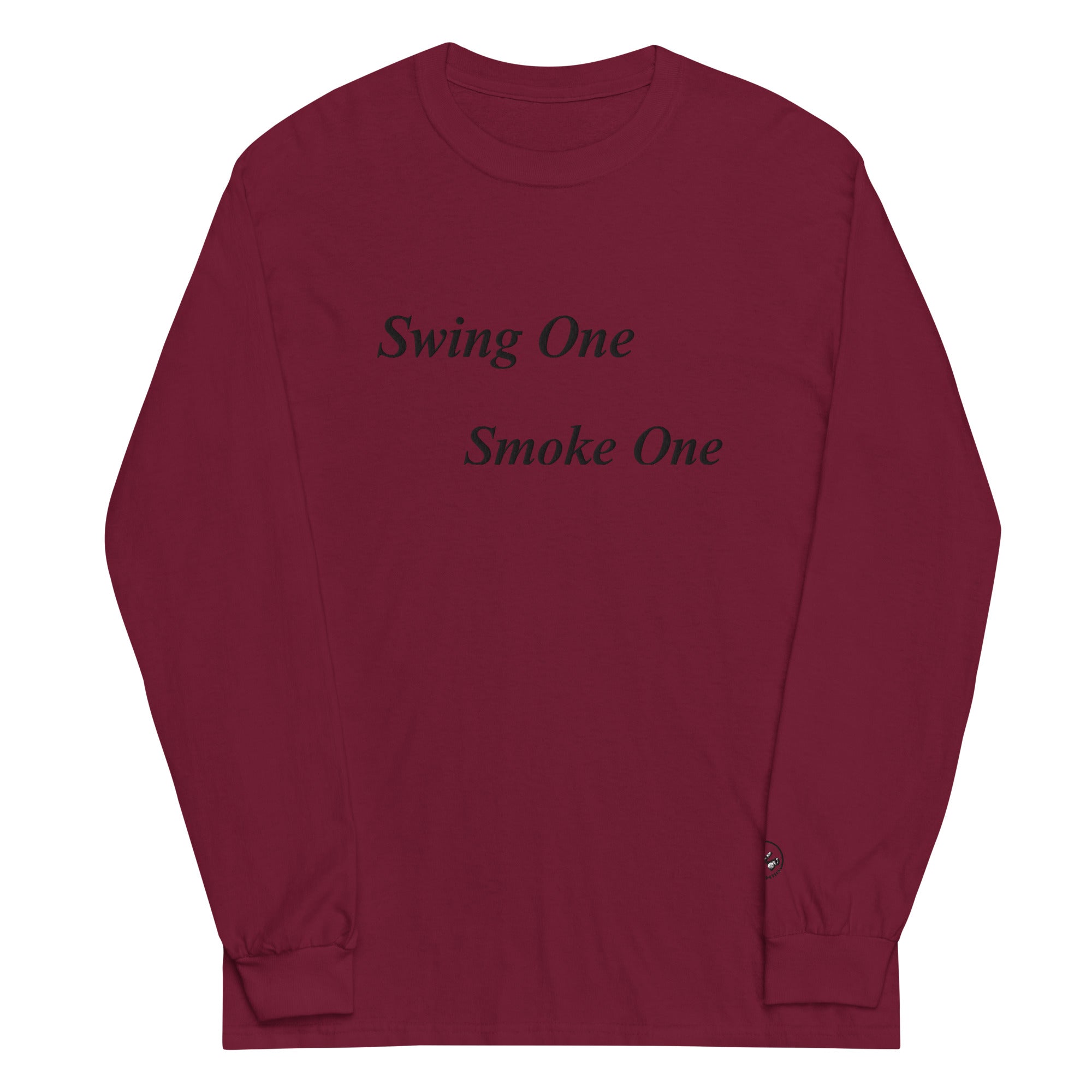 SwingOne SmokeOne Embroidered Long Sleeve Shirt