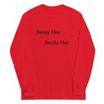 SwingOne SmokeOne Embroidered Long Sleeve Shirt