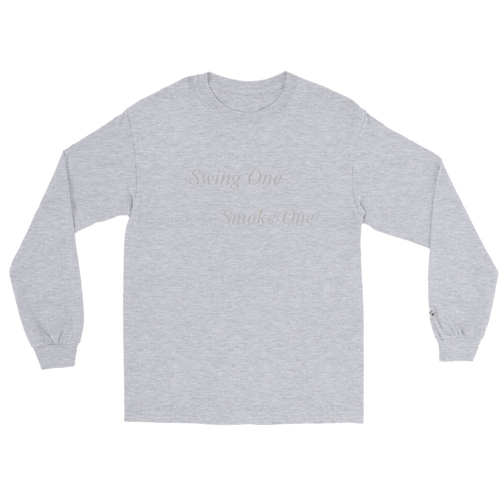 SwingOne SmokeOne Embroidered Long Sleeve Shirt