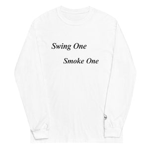 SwingOne SmokeOne Embroidered Long Sleeve Shirt