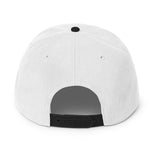 Clubs and Sticks Embroidered Snapback Hat