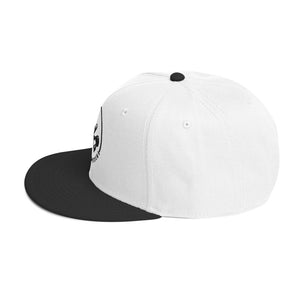 Clubs and Sticks Embroidered Snapback Hat