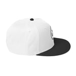 Clubs and Sticks Embroidered Snapback Hat