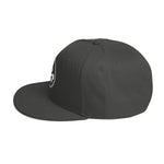 Clubs and Sticks Embroidered Snapback Hat