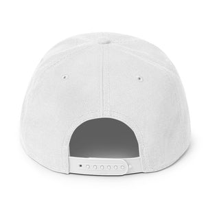 Clubs and Sticks Embroidered Snapback Hat