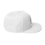 Clubs and Sticks Embroidered Snapback Hat