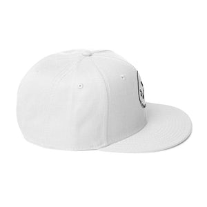 Clubs and Sticks Embroidered Snapback Hat