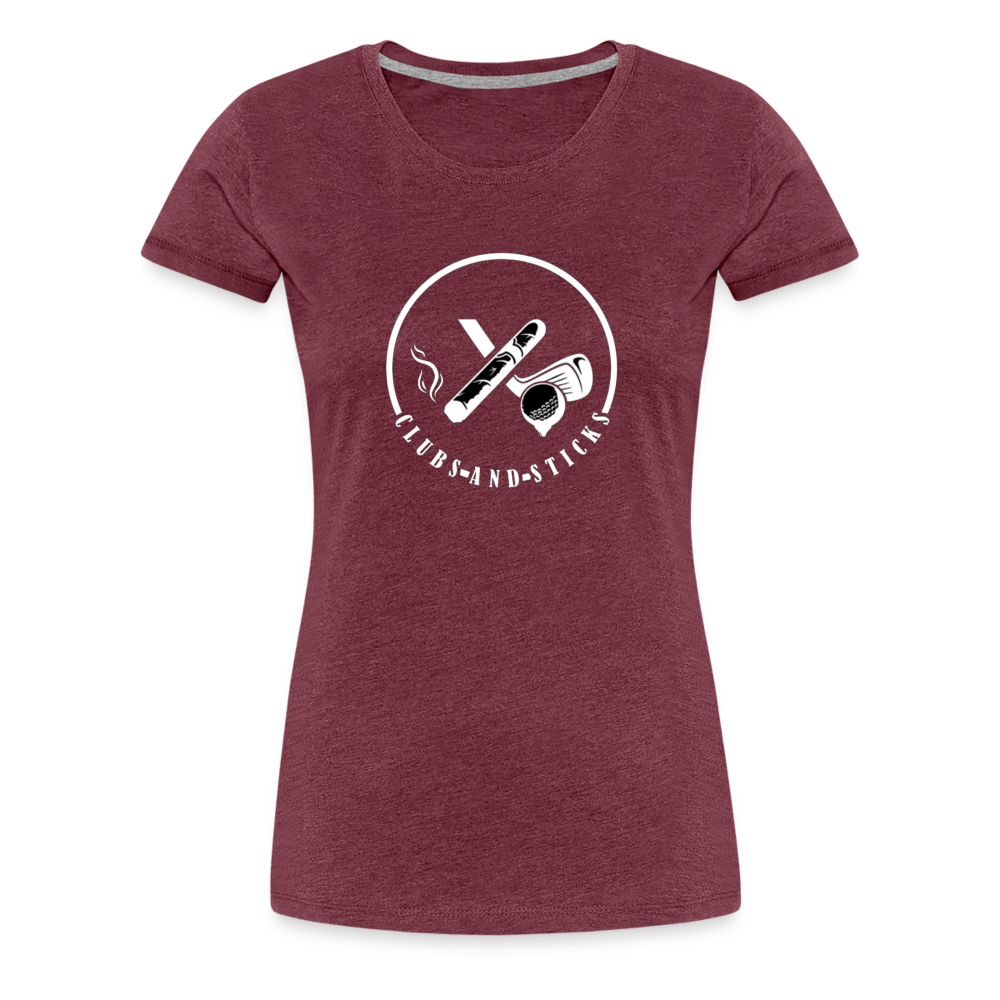 Women’s Premium T-Shirt - heather burgundy